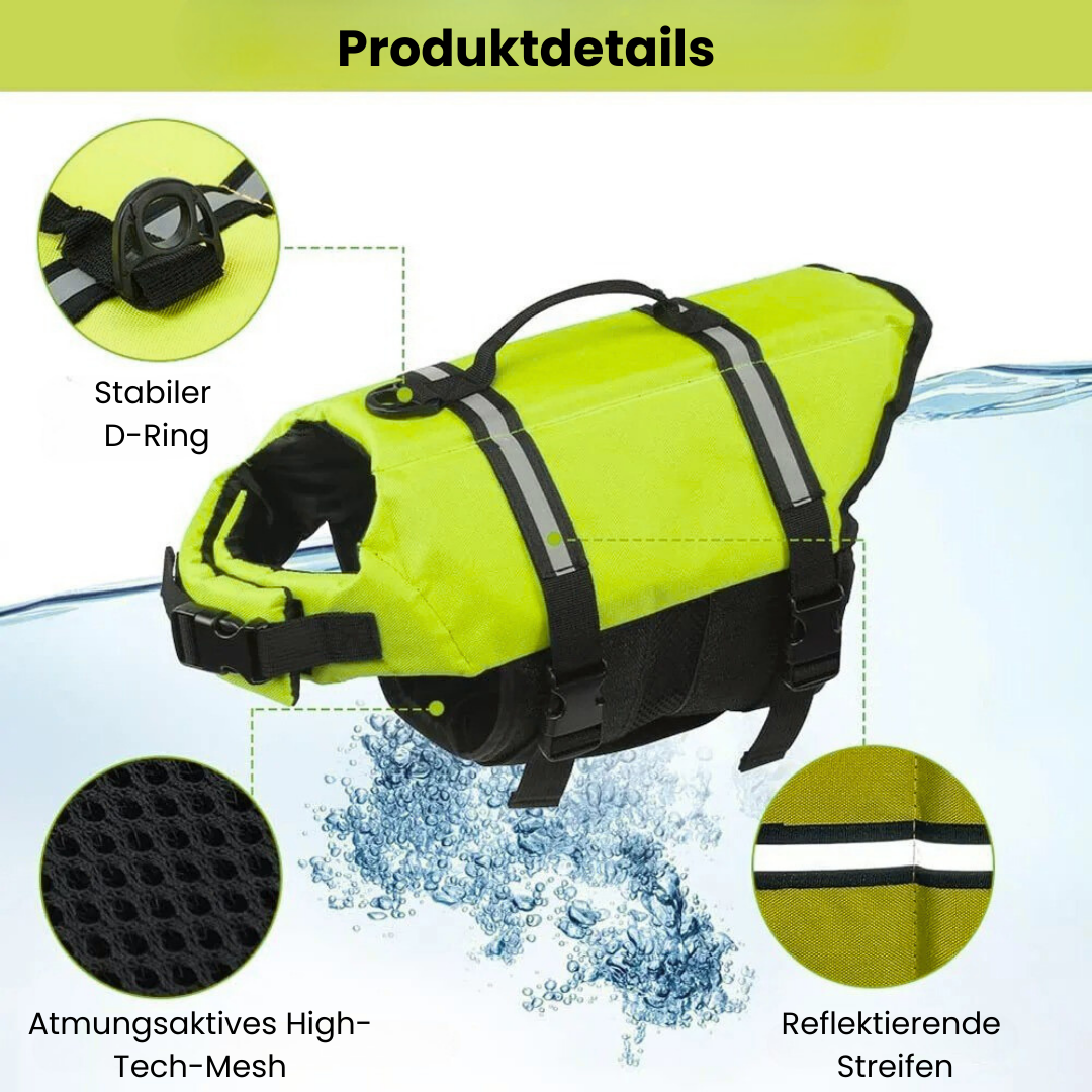 Float Buddy - Sicherer Schwimmspaß für deinen Vierbeiner