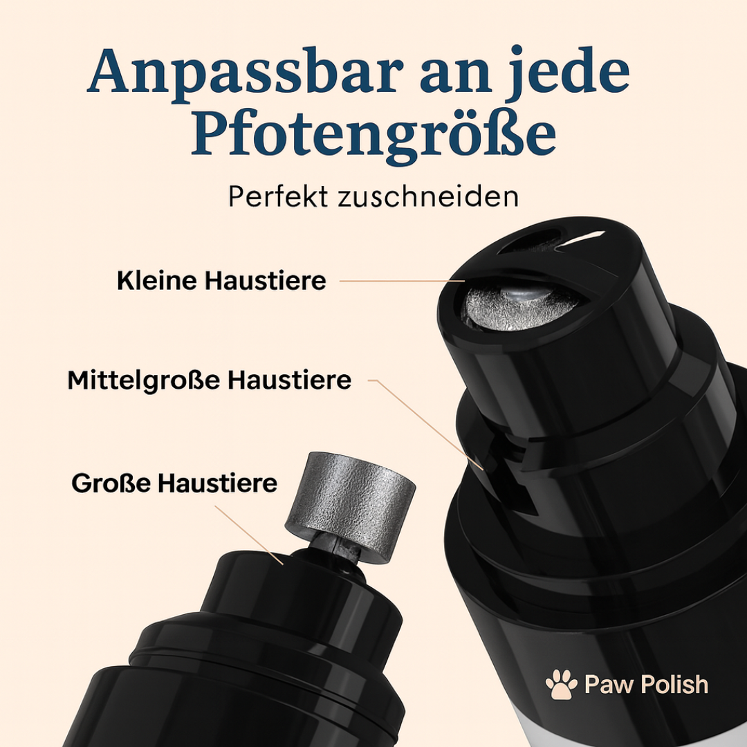 Paw Polish -der sanfte Weg zu gepflegten Krallen