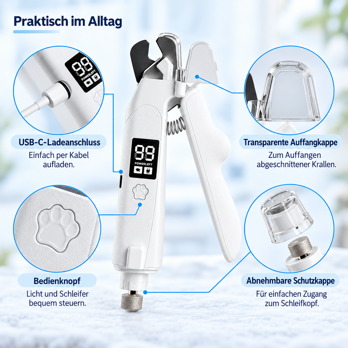 LumiPaw - Krallen schneiden leicht gemacht