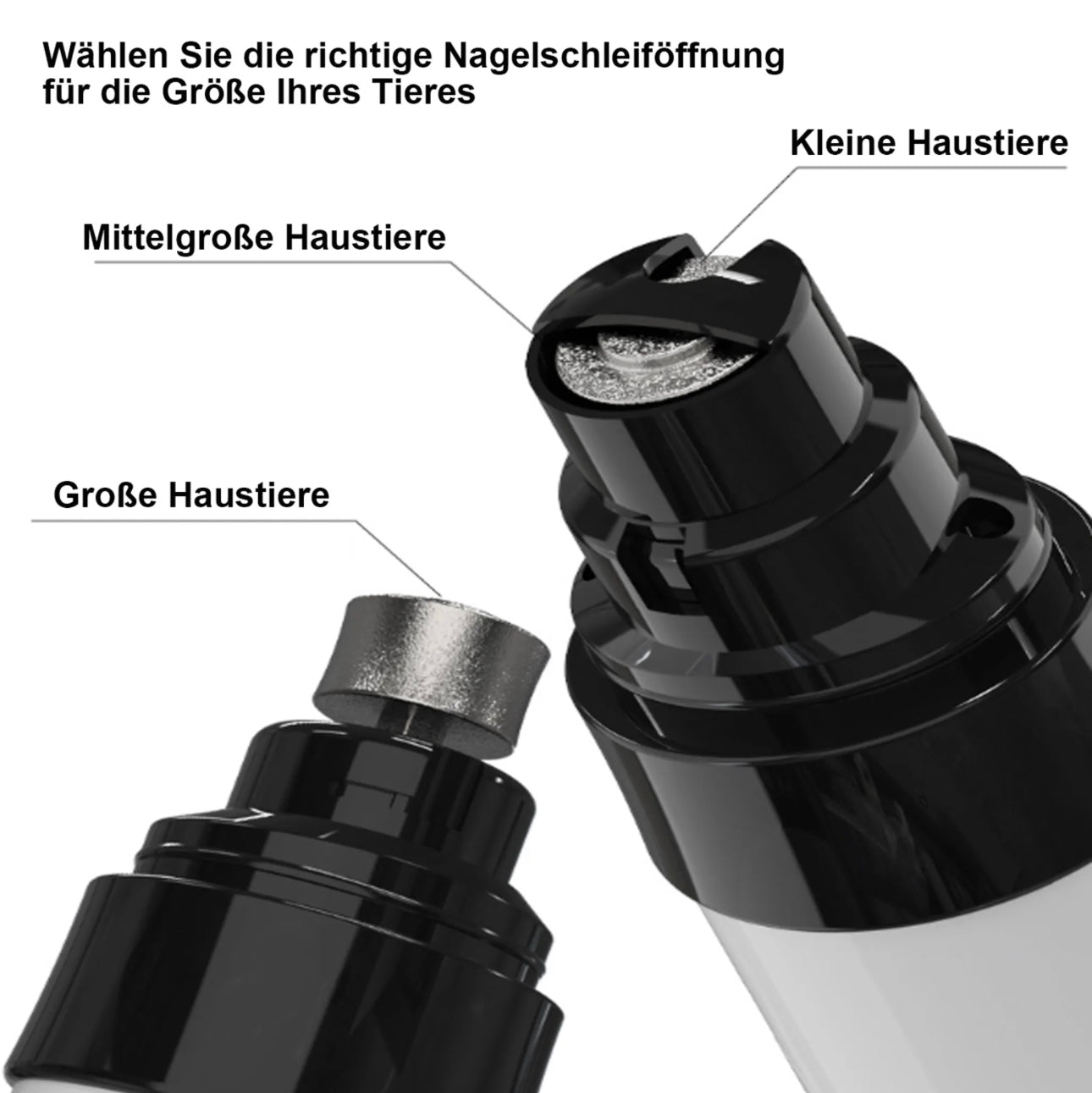 "Paw Polish" - Schmerzfreier Nagelschleifer für Hunde
