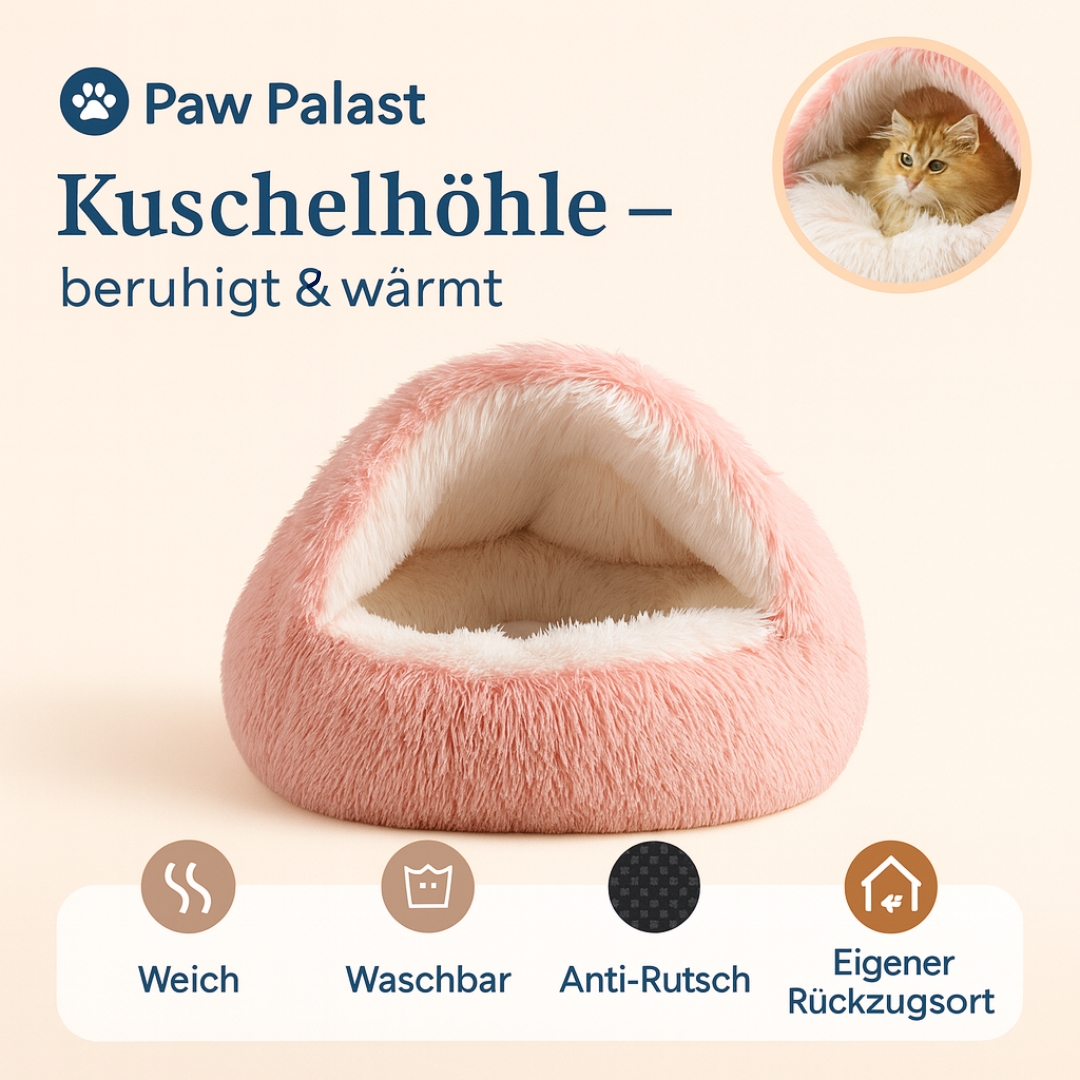 Paw Palast - Weil dein Haustier mehr verdient als nur ein Platz zum Schlafen