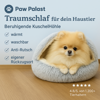 Paw Palast - Weil dein Haustier mehr verdient als nur ein Platz zum Schlafen
