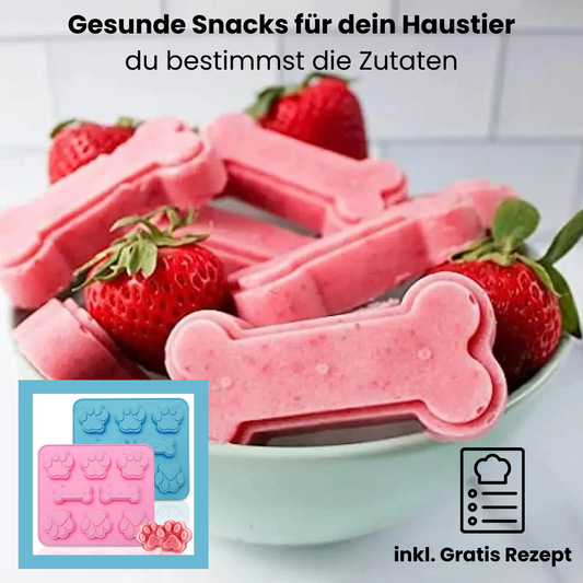 Frost Buddy - die clevere Leckerli-Form fürs Eisfach - inkl. Gratis Rezept
