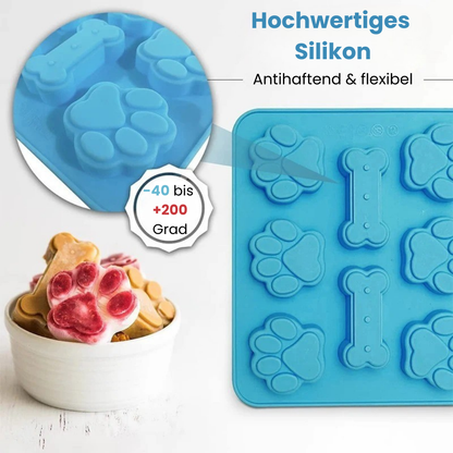 Frost Buddy - die clevere Leckerli-Form fürs Eisfach - inkl. Gratis Rezept