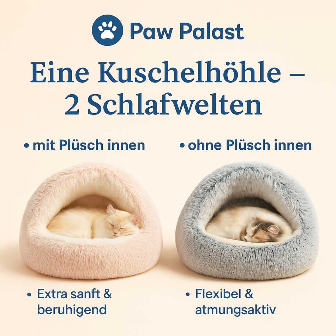 Paw Palast - Weil dein Haustier mehr verdient als nur ein Platz zum Schlafen