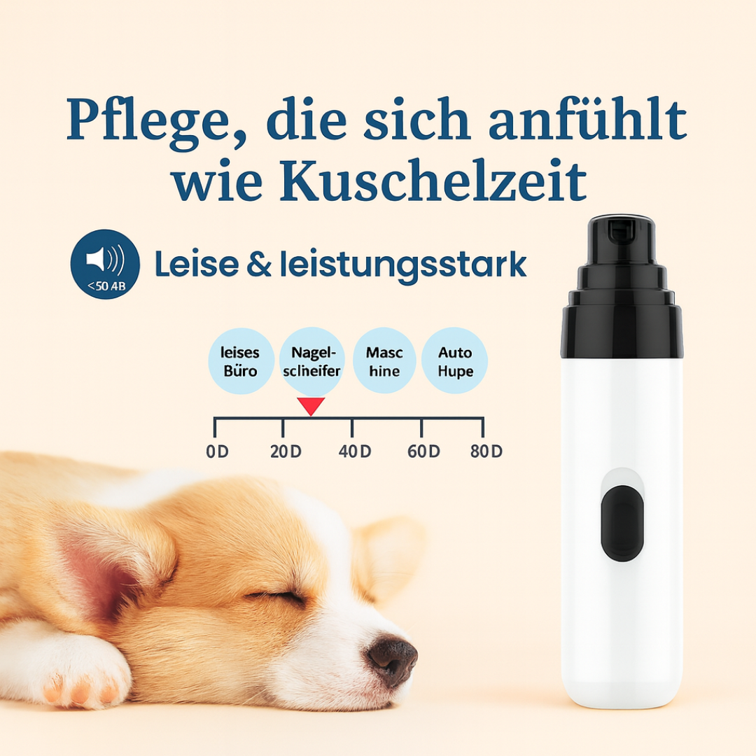 Paw Polish -der sanfte Weg zu gepflegten Krallen