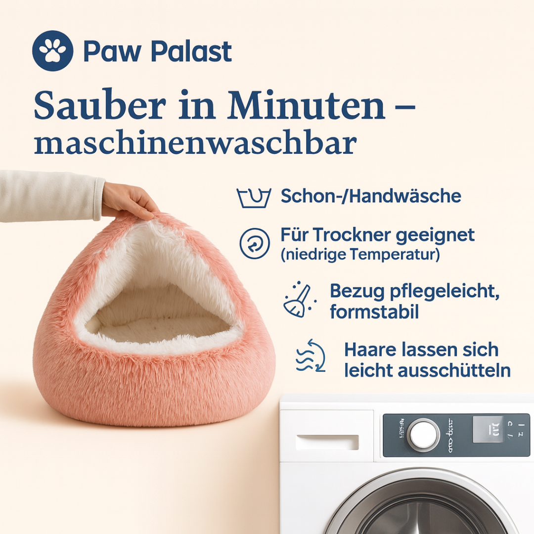 Paw Palast - Weil dein Haustier mehr verdient als nur ein Platz zum Schlafen