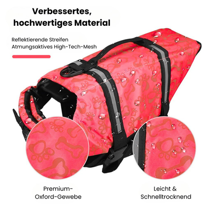 Float Buddy - Sicherer Schwimmspaß für deinen Vierbeiner