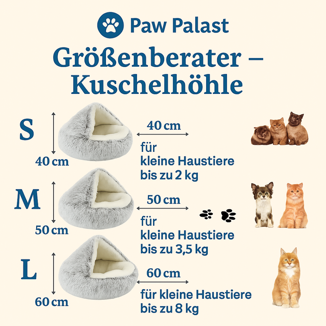 Paw Palast - Weil dein Haustier mehr verdient als nur ein Platz zum Schlafen