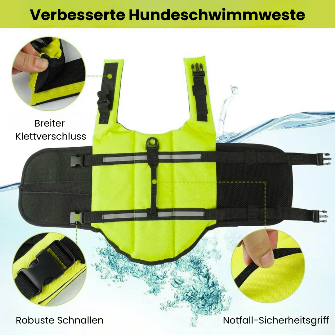 Float Buddy - Sicherer Schwimmspaß für deinen Vierbeiner