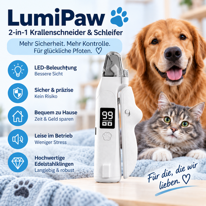 LumiPaw -  Krallen schneiden leicht gemacht