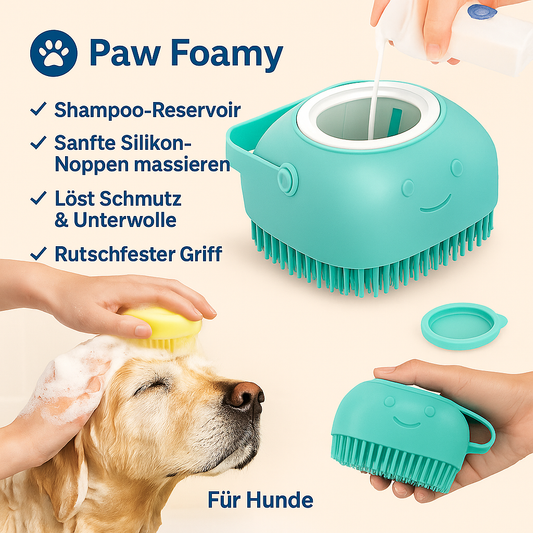 Paw Foamy - stressfrei Baden und gründlich Reinigen