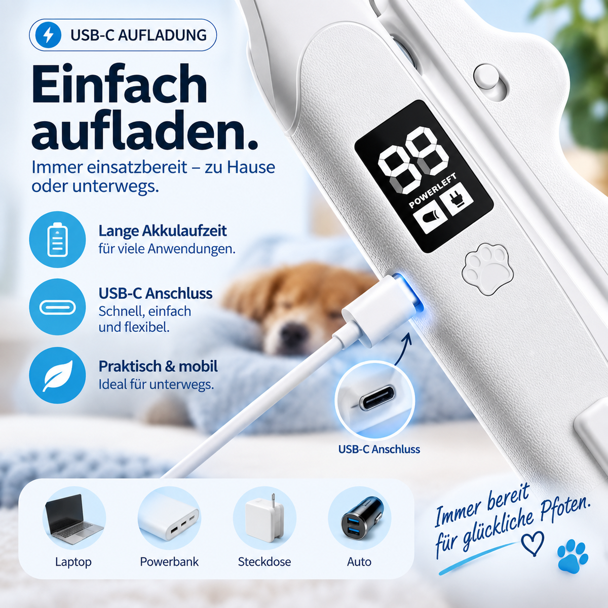 LumiPaw -  Krallen schneiden leicht gemacht