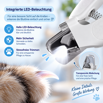 LumiPaw -  Krallen schneiden leicht gemacht