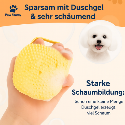 Paw Foamy - stressfrei Baden und gründlich Reinigen
