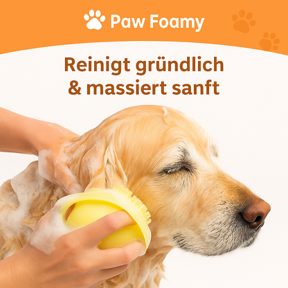 Paw Foamy - stressfrei Baden und gründlich Reinigen