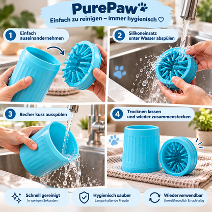PurePaw - Saubere Pfoten nach jedem Spaziergang